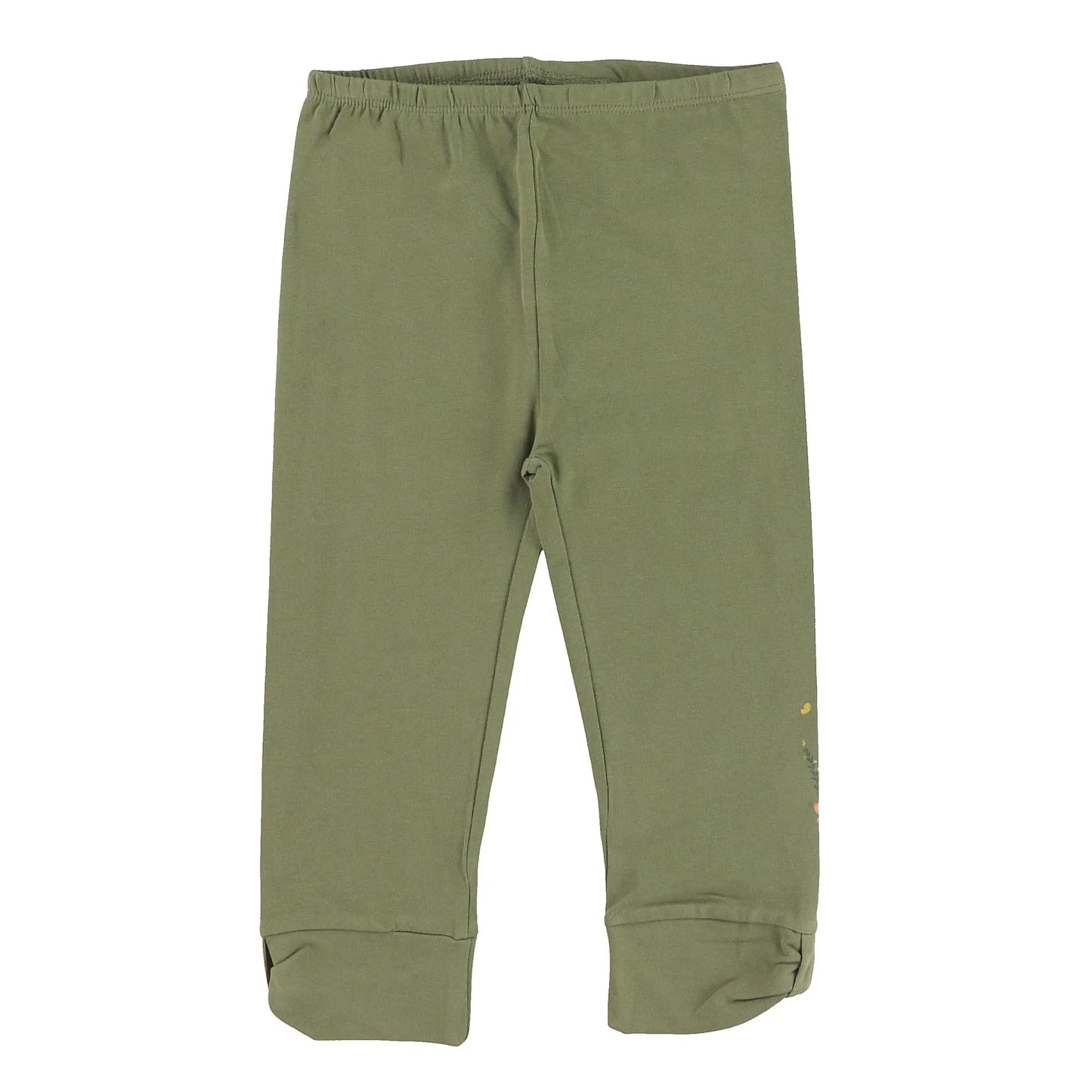 Legging 3/4 uni - Je pars en voyage - S2306-12 - 2 à 12 ans