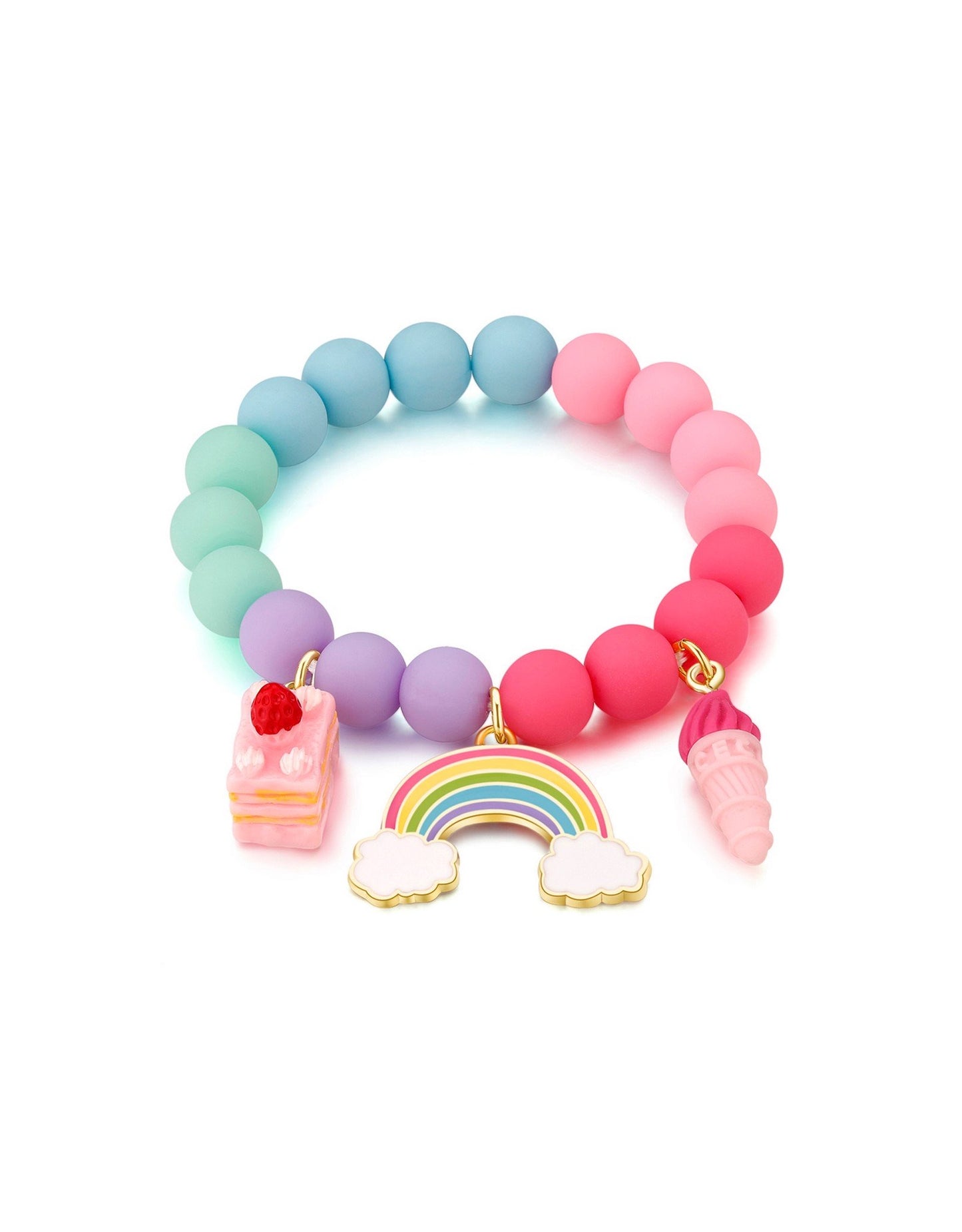 Bracelet - Nuage Arc-en-ciel