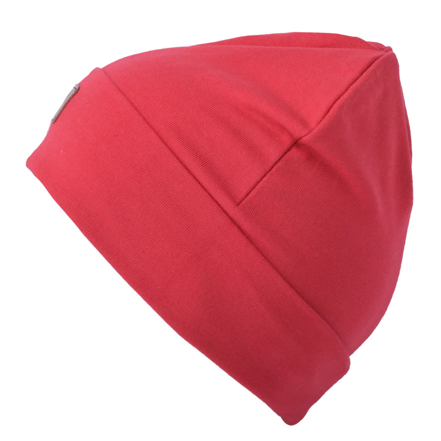 Tuque Boston en coton (Rouge)