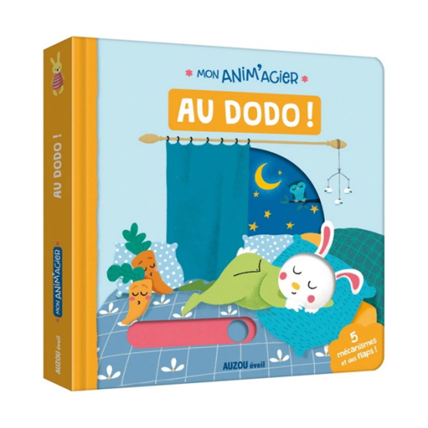 Mon anim’agier - Au dodo!
