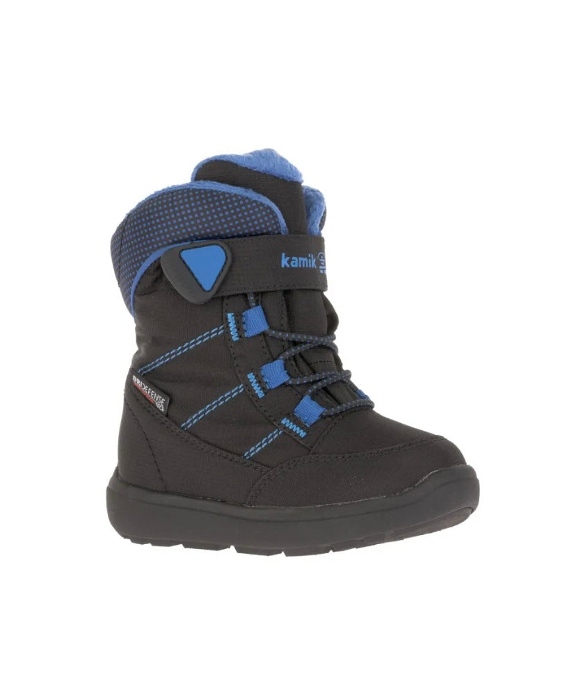 Bottes d'hiver STANCE 2 - Noir/Bleu - 5 à 10