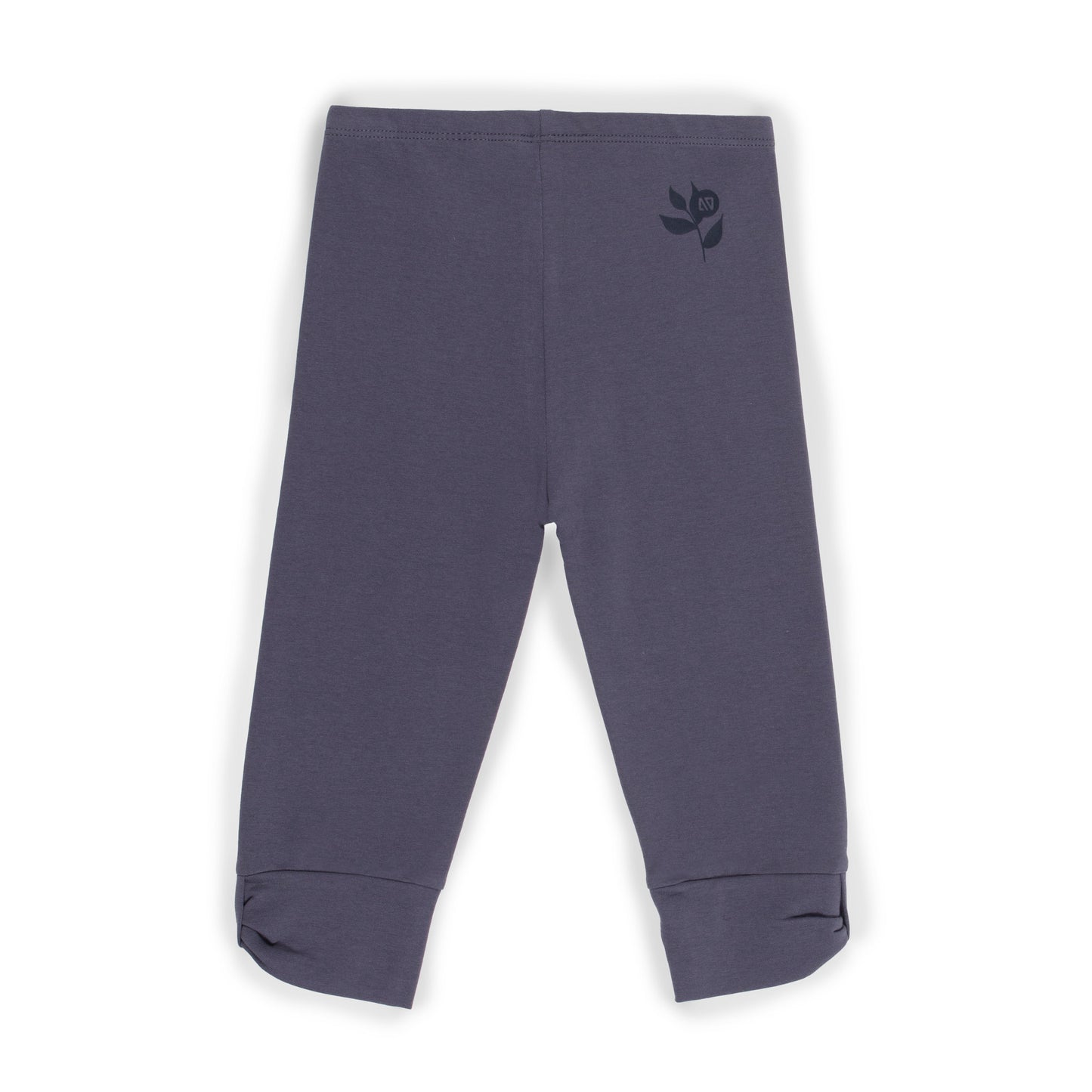 Legging 3/4 uni - Vacances à la plage - S2308-15 - 2 à 12 ans