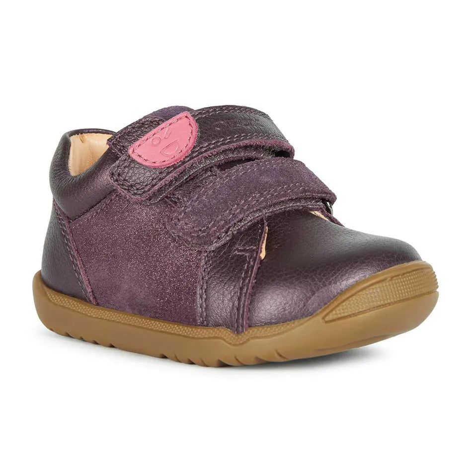 Souliers Macchia Bébé Fille - Violet - 20 à 25