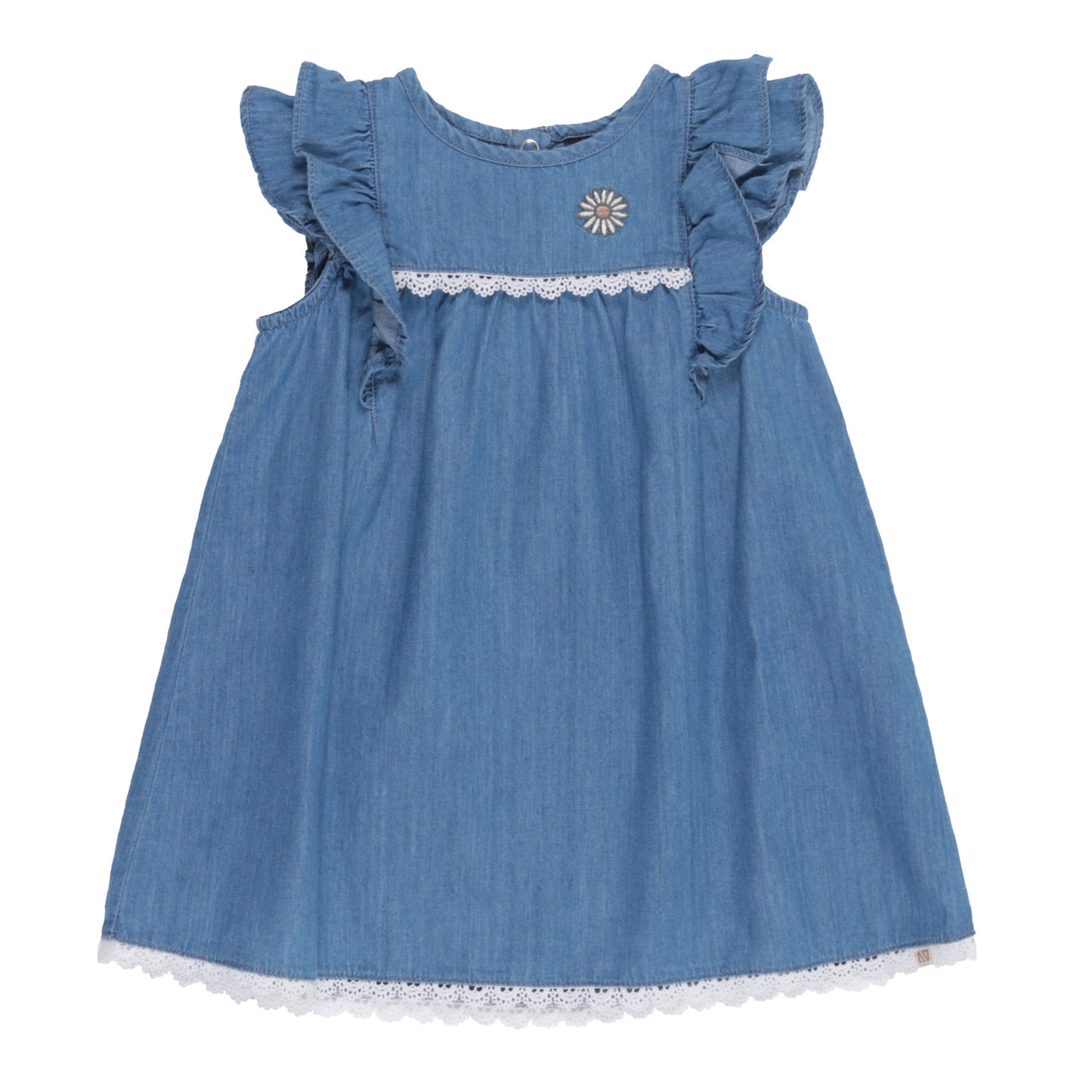 Robe en denim - Jour de la terre - S2254-05 - 6 à 24 mois