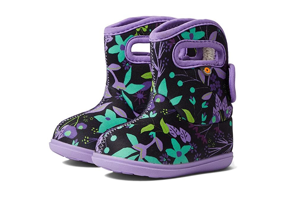 Botte Mi-Saison Baby Bogs - Fleurs - Pointures 4-10 enfant