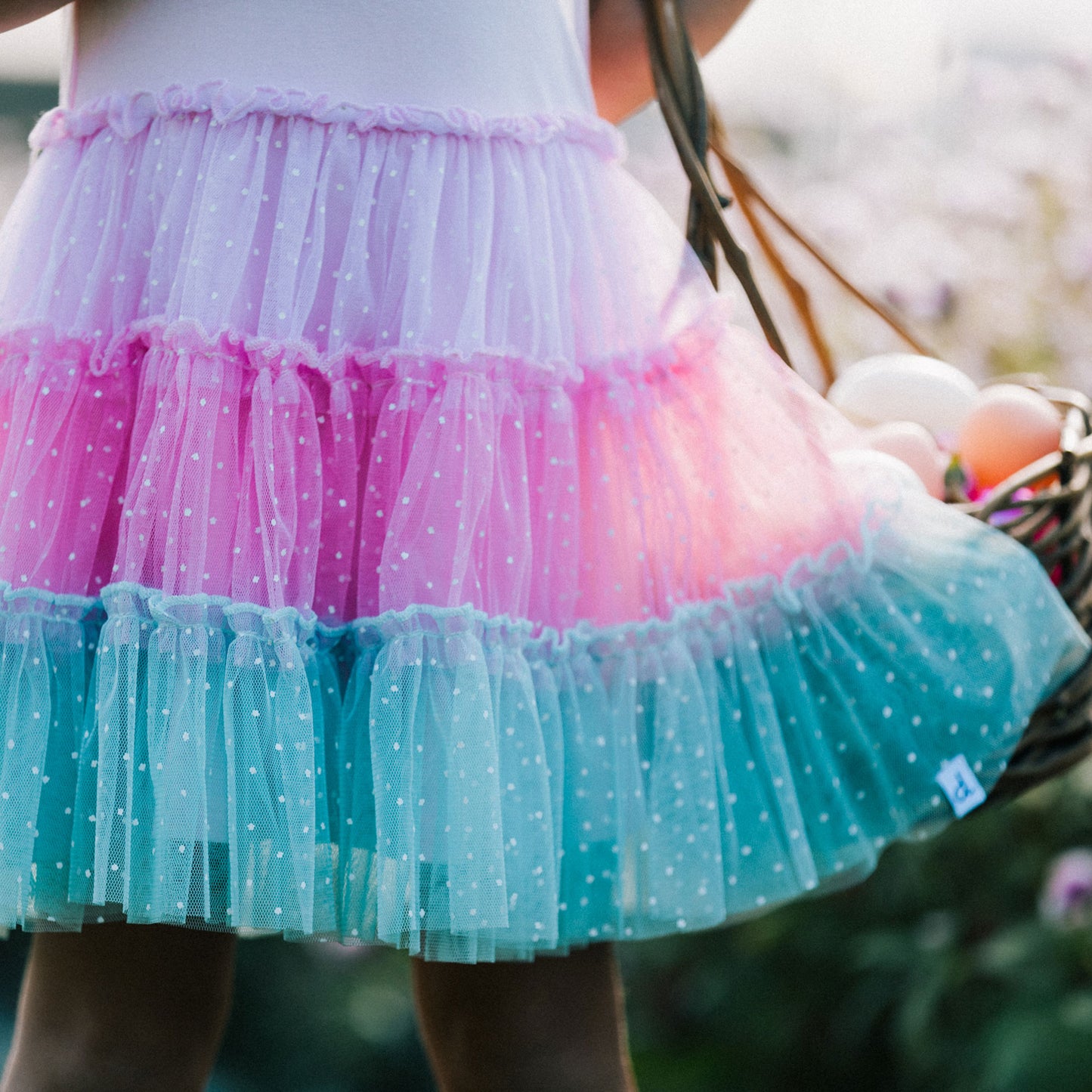 Robe avec tulle E30E91-000 - Multi - 12 à 24 mois et 2 à 6 ans