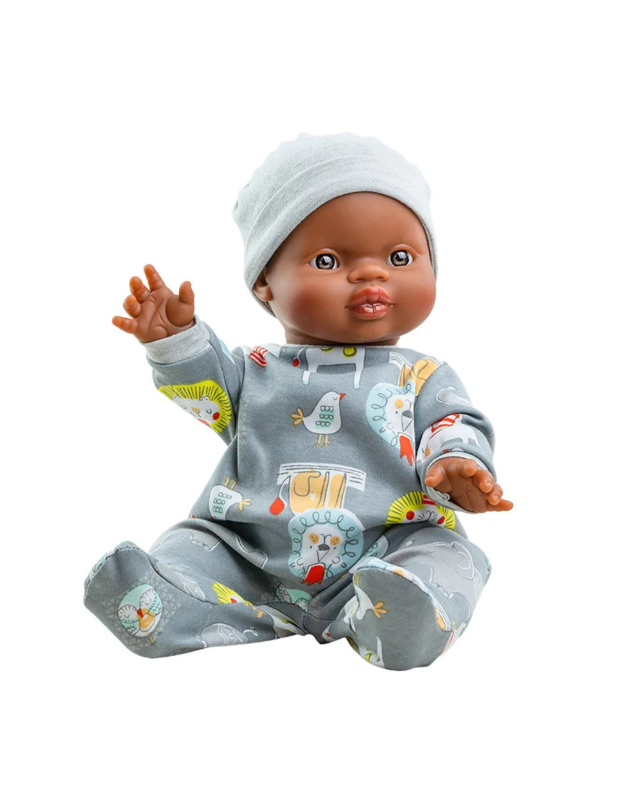 BÉBÉ GORDIS - WILLIAM EN PYJAMA LION ET BONNET