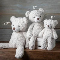Peluche Ourson - Crème - 20"