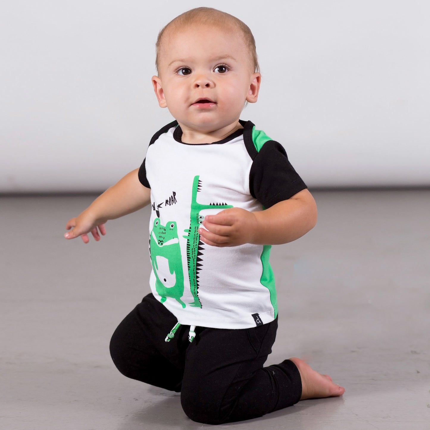 Ensemble chandail et pantalon évolutif coton organique C30D11-100 - 3 à 24 mois