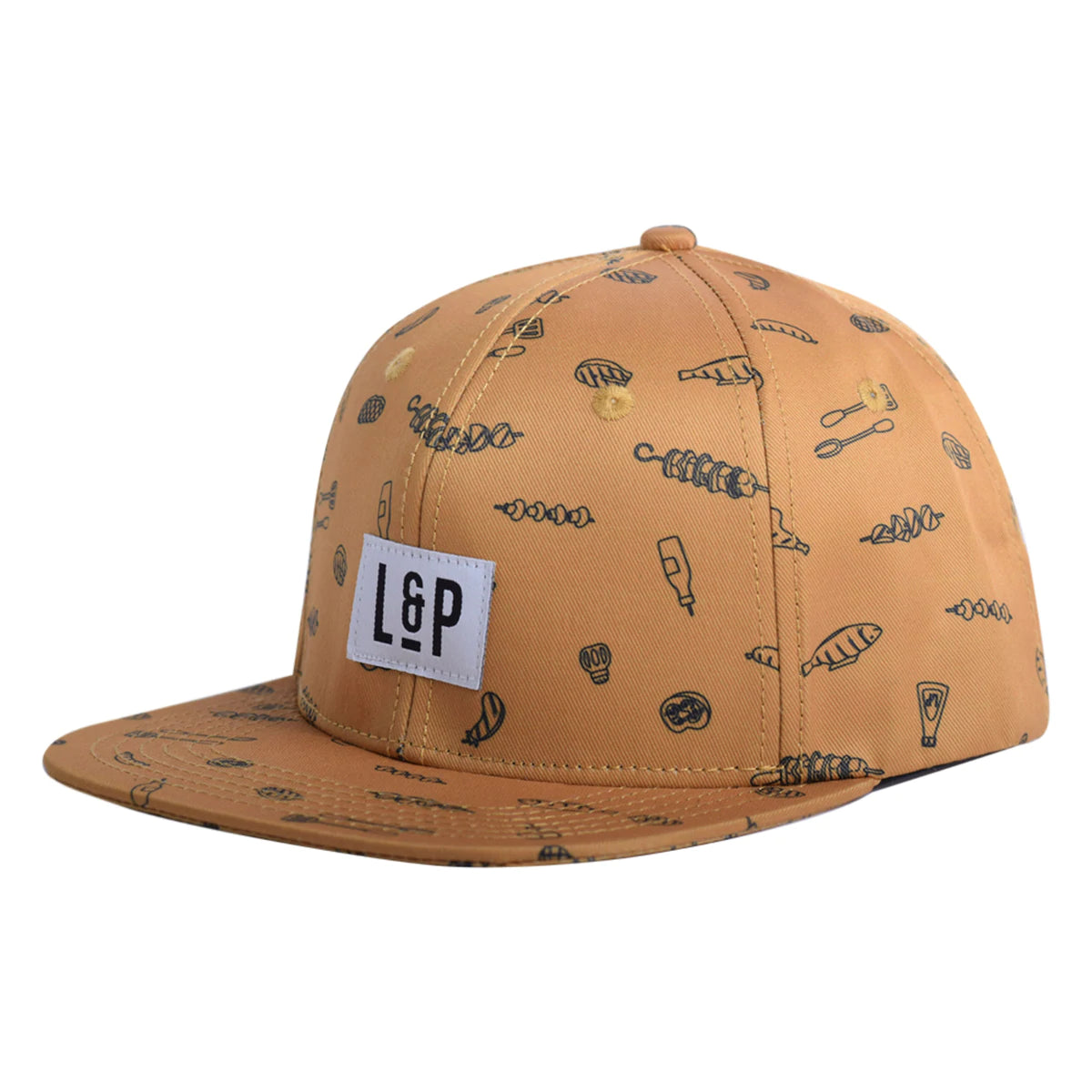 Casquette Snapback (BBQ)