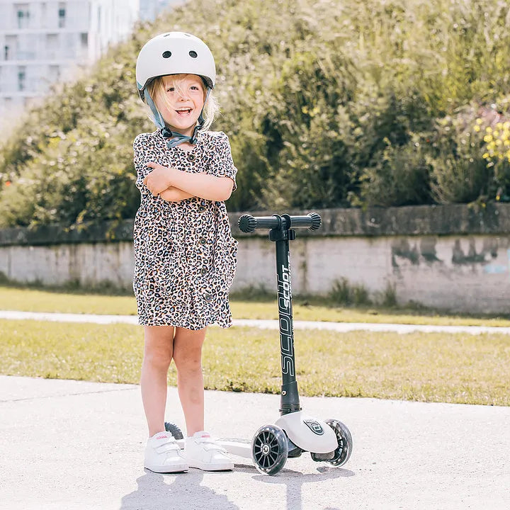 Trottinette Highwaykick 3 avec Lumières DEL, Ash