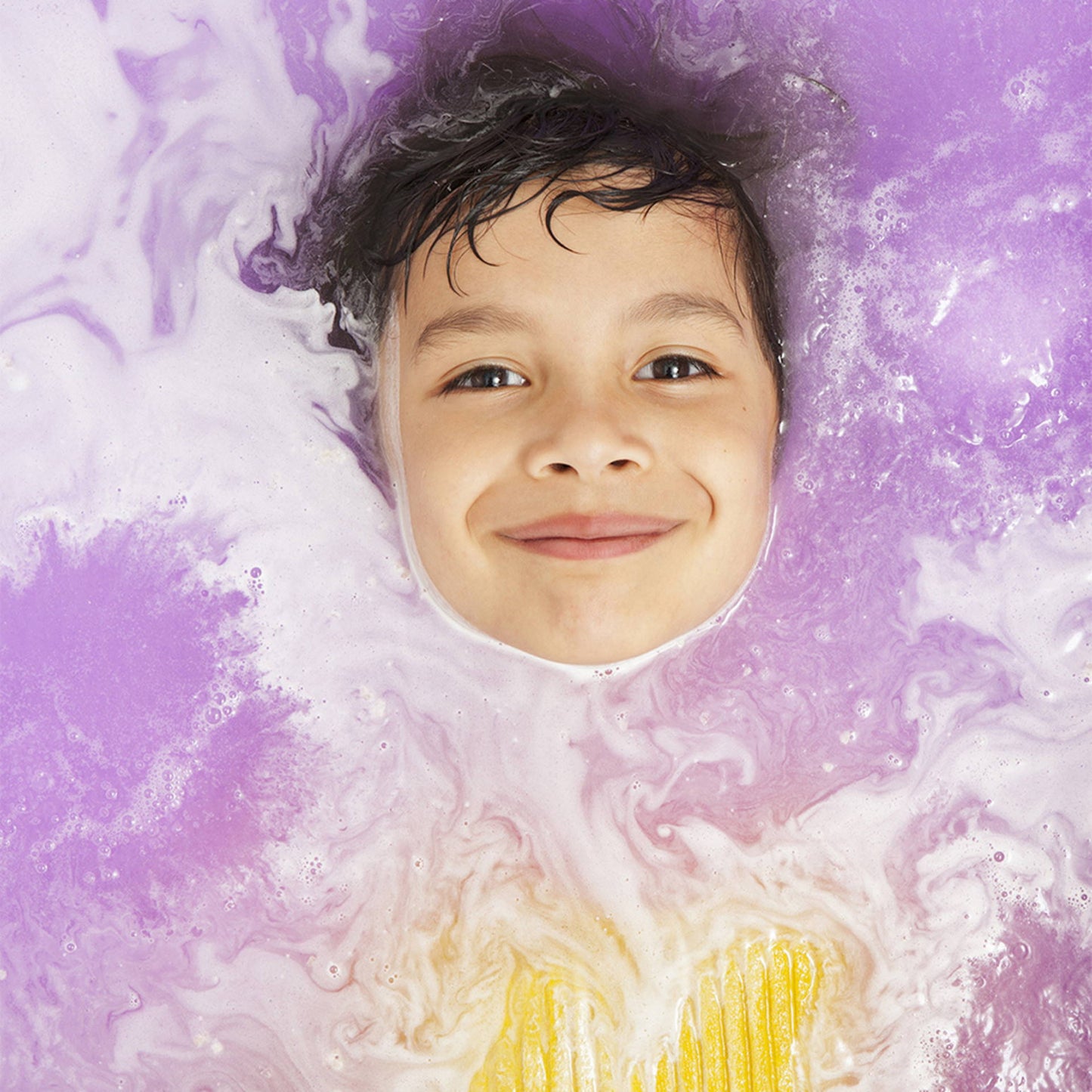 Nailmatic - Sels de bain colorés - Sels mauves