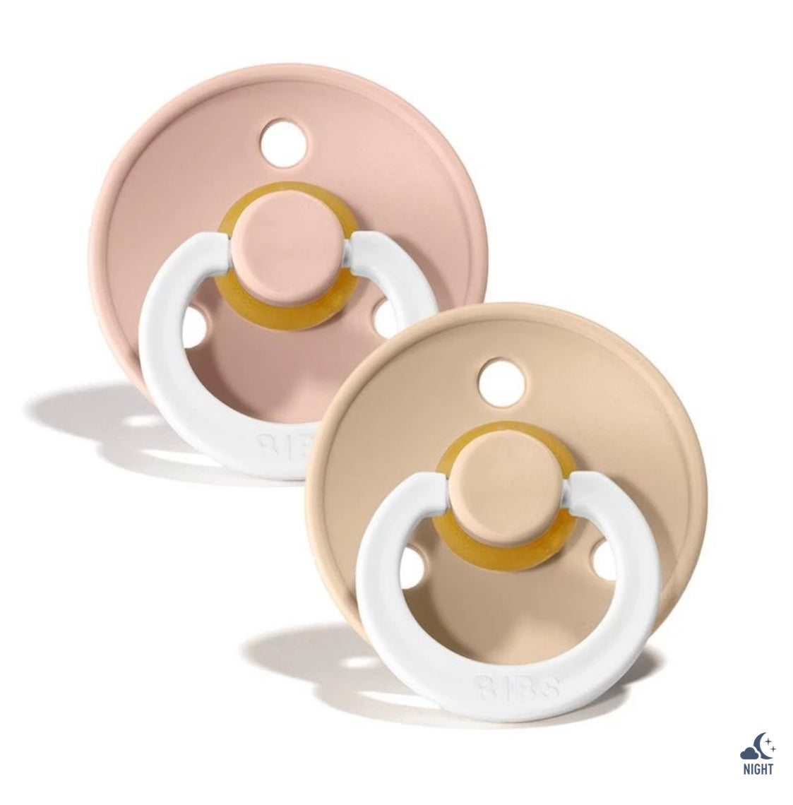 Suces - Duo Blush/Ivoire - NUIT - Fluorescent