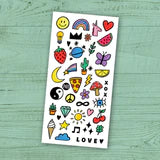 Tatouages - Les amusants doodles