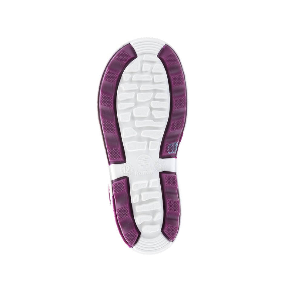 Bottes de pluie pour ENFANTS - RIPTIDE - EK6285 - 11E à 4J - VIOLET FONCÉ