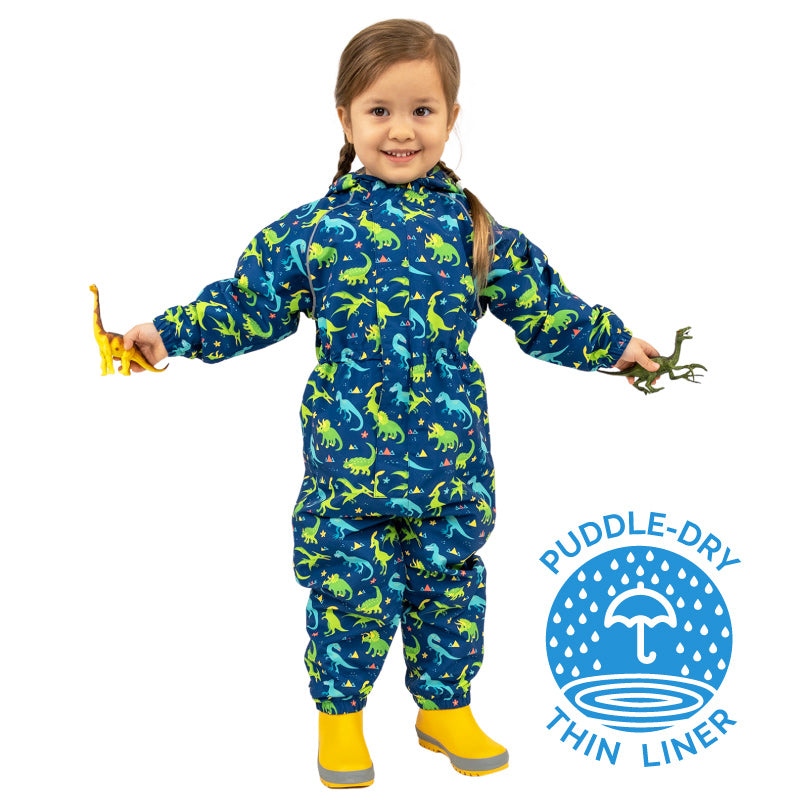 Combinaison imperméable mi-saison - Dinoland - 1 à 6 ans