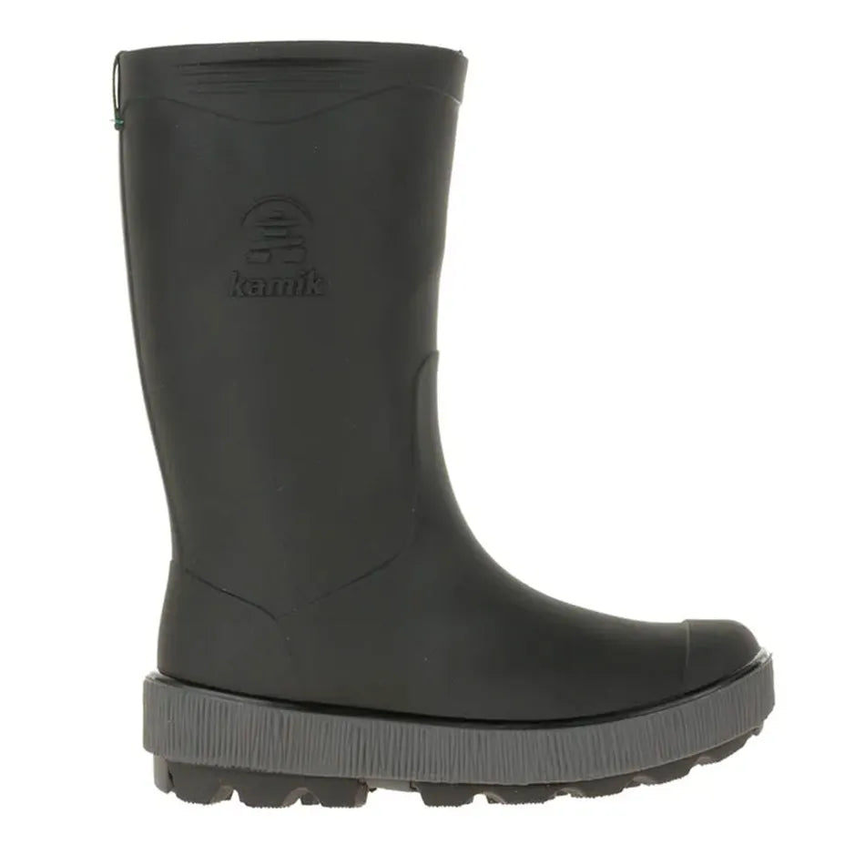 Bottes de pluie pour ENFANTS - RIPTIDE - EK6285 - 11E à 4J - Noir/ Charbon