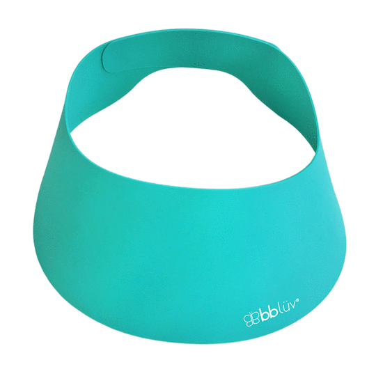 Käp - Visière pare-shampoing en silicone - Turquoise