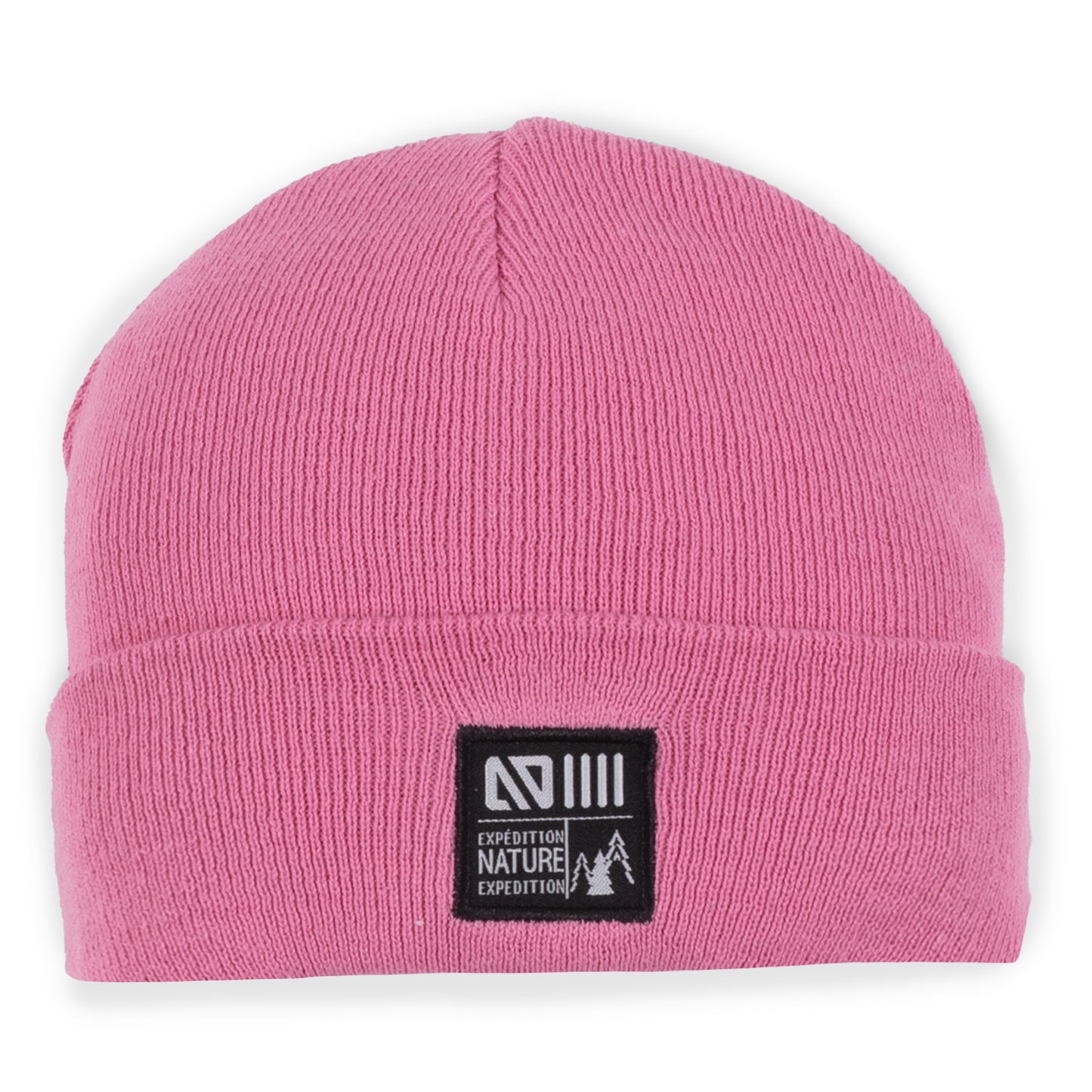 Tuque en tricot - Orchidée fumée - BTUT232-S23 - 6/12 mois à 14 ans
