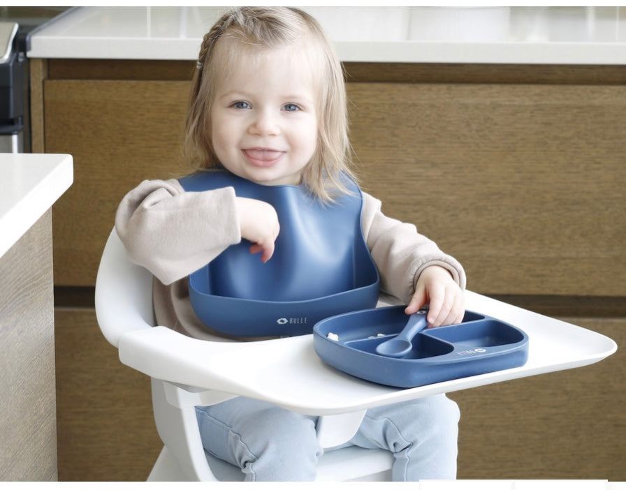 Ensemble 3 morceaux pour Petit Glouton - Bleuet