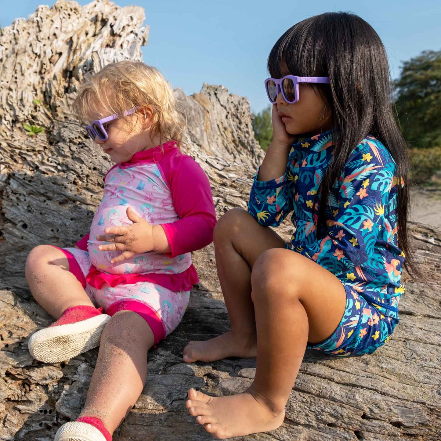 Lunettes de soleil | Violet