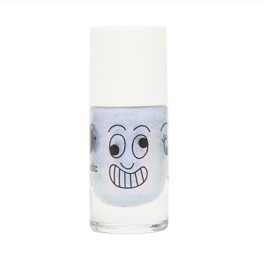 Nailmatic - Vernis à ongles à base d'eau pour enfants- Merlin- Bleu Nacré