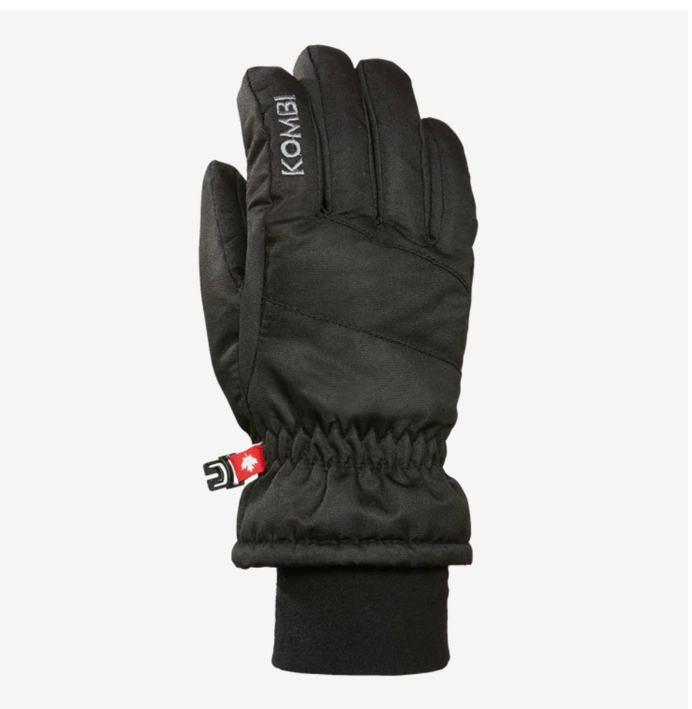 Gants Peak à manchette courte - Noir - Junior