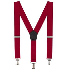 ENSEMBLE BRETELLES - Rouge