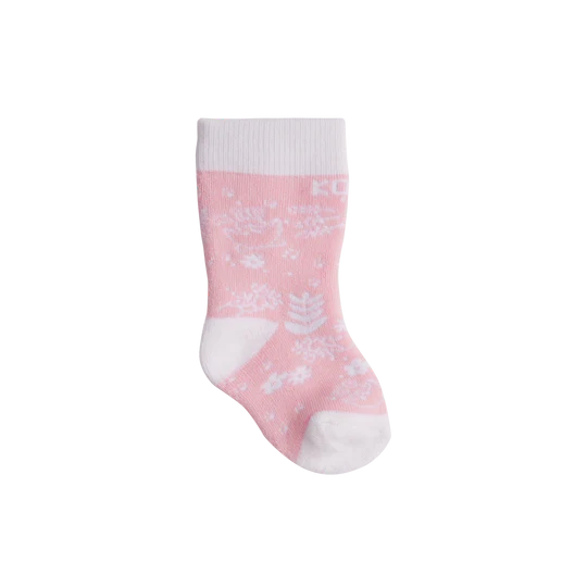 Bas thermal Adorable - Rose Renard - 3 à 24 mois