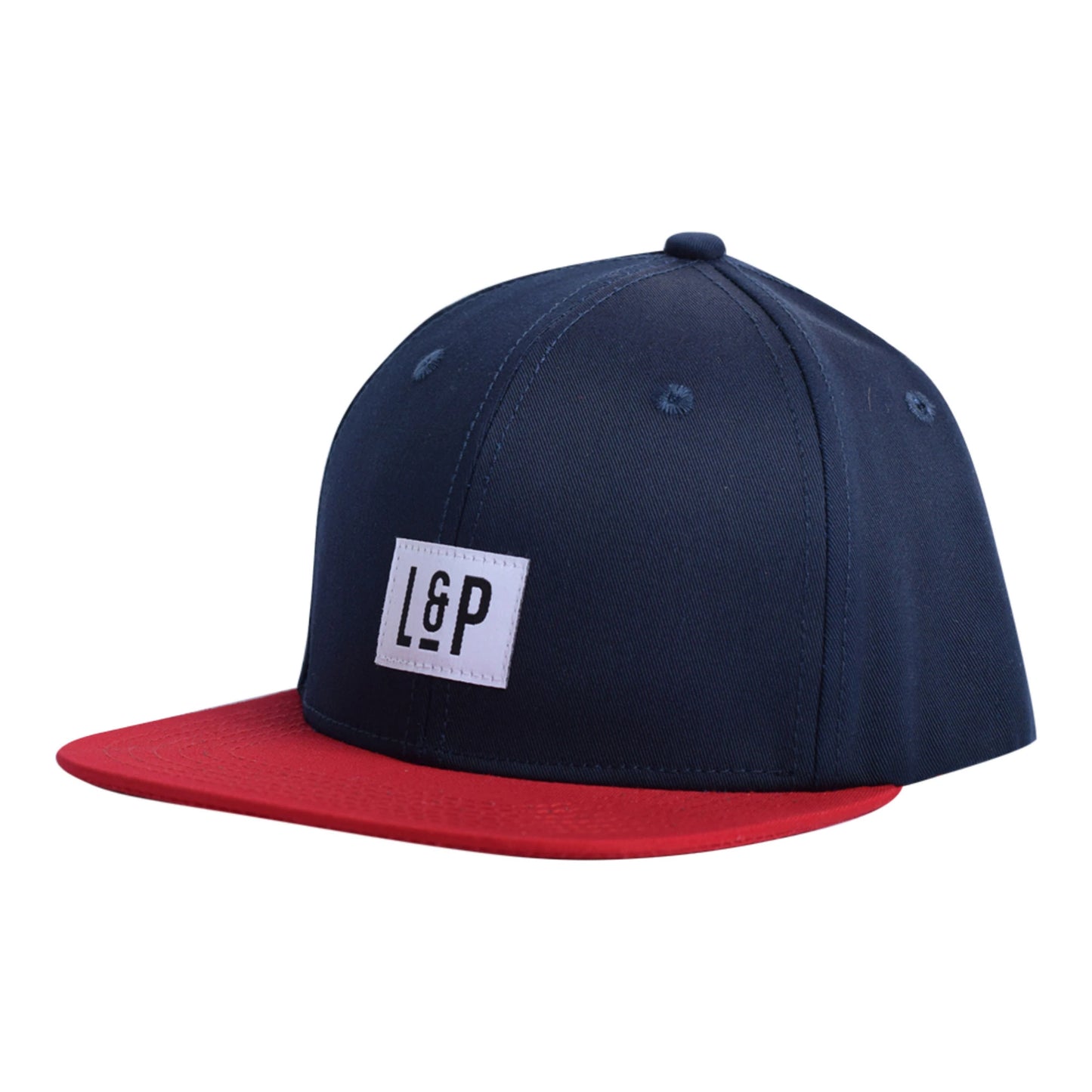 Casquette (Houston) - Marine & Rouge