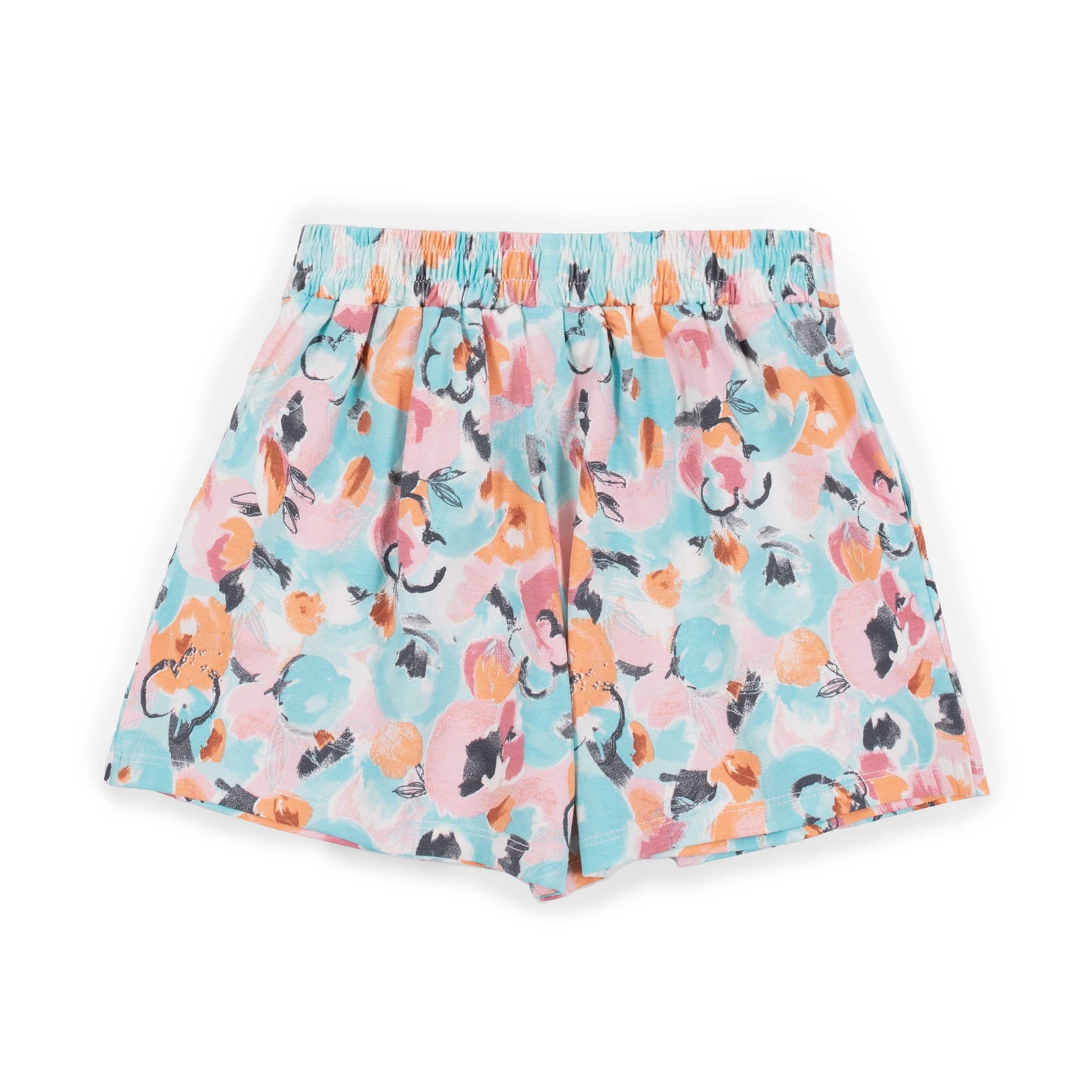 Jupe culotte - Vacances à la plage - S2308-11 - 2 à 12 ans