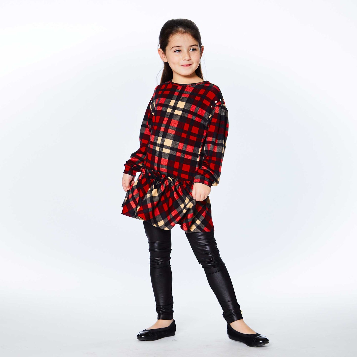 Legging effet cuir E20NG10-085 - 3 à 12 ans