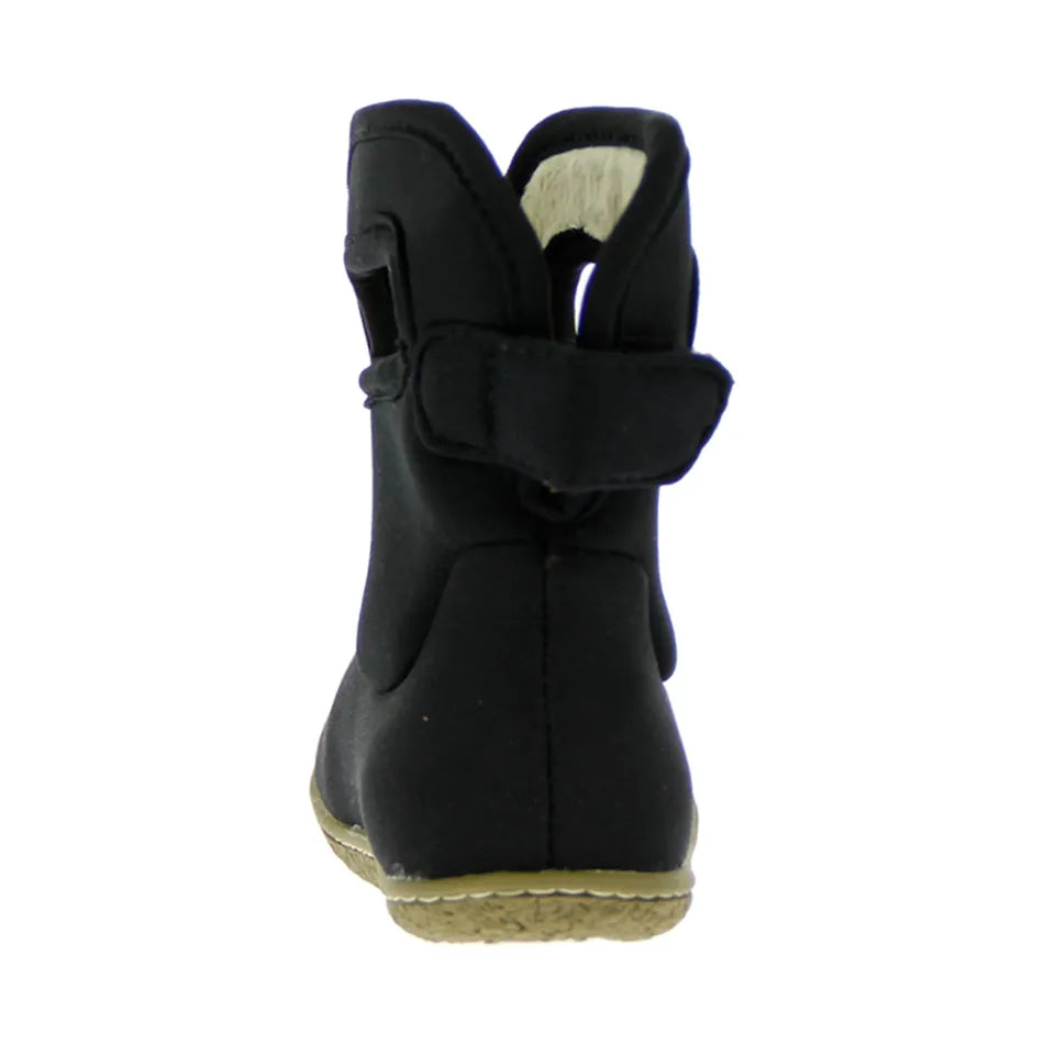 Botte Mi-Saison Baby Bogs - Noir - Pointures 4-10 enfant