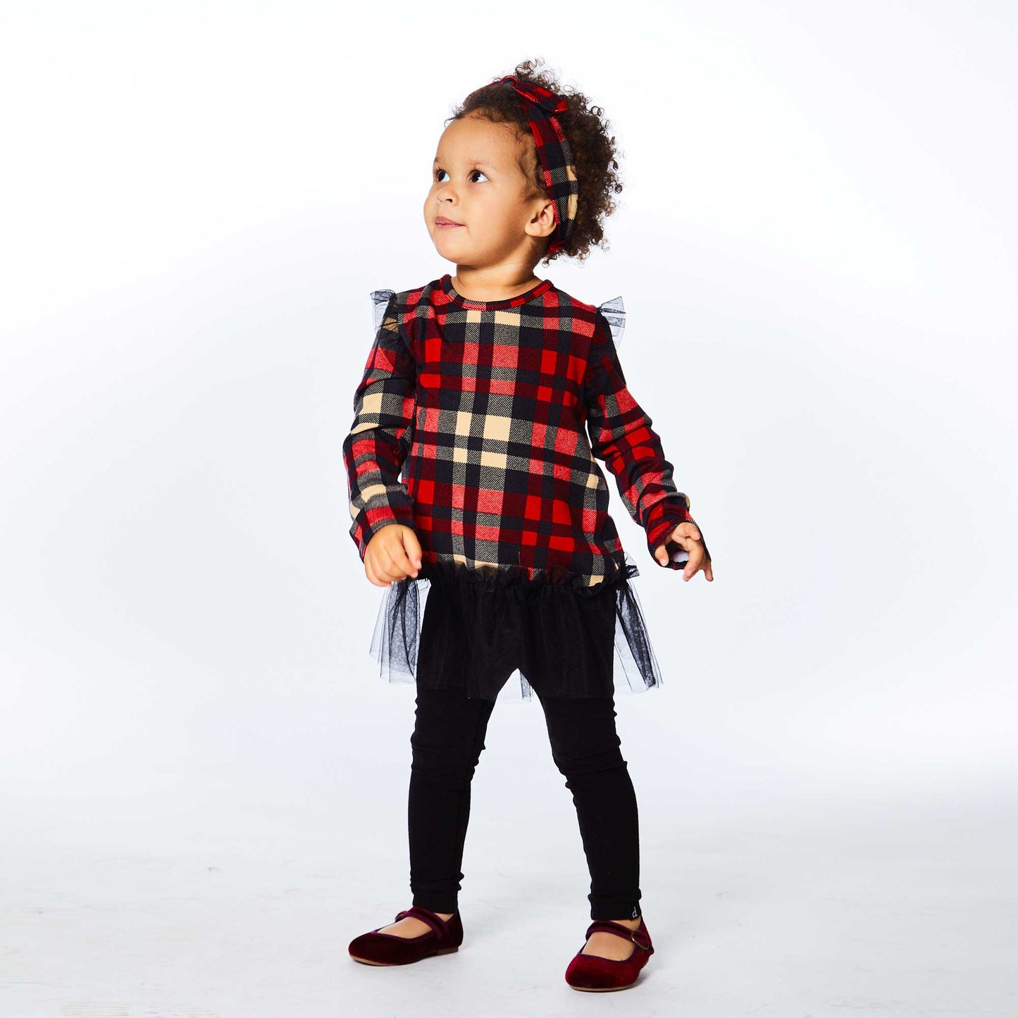 Ensemble tunique et Legging noir 20NG12-085-000- 12 à 24 mois