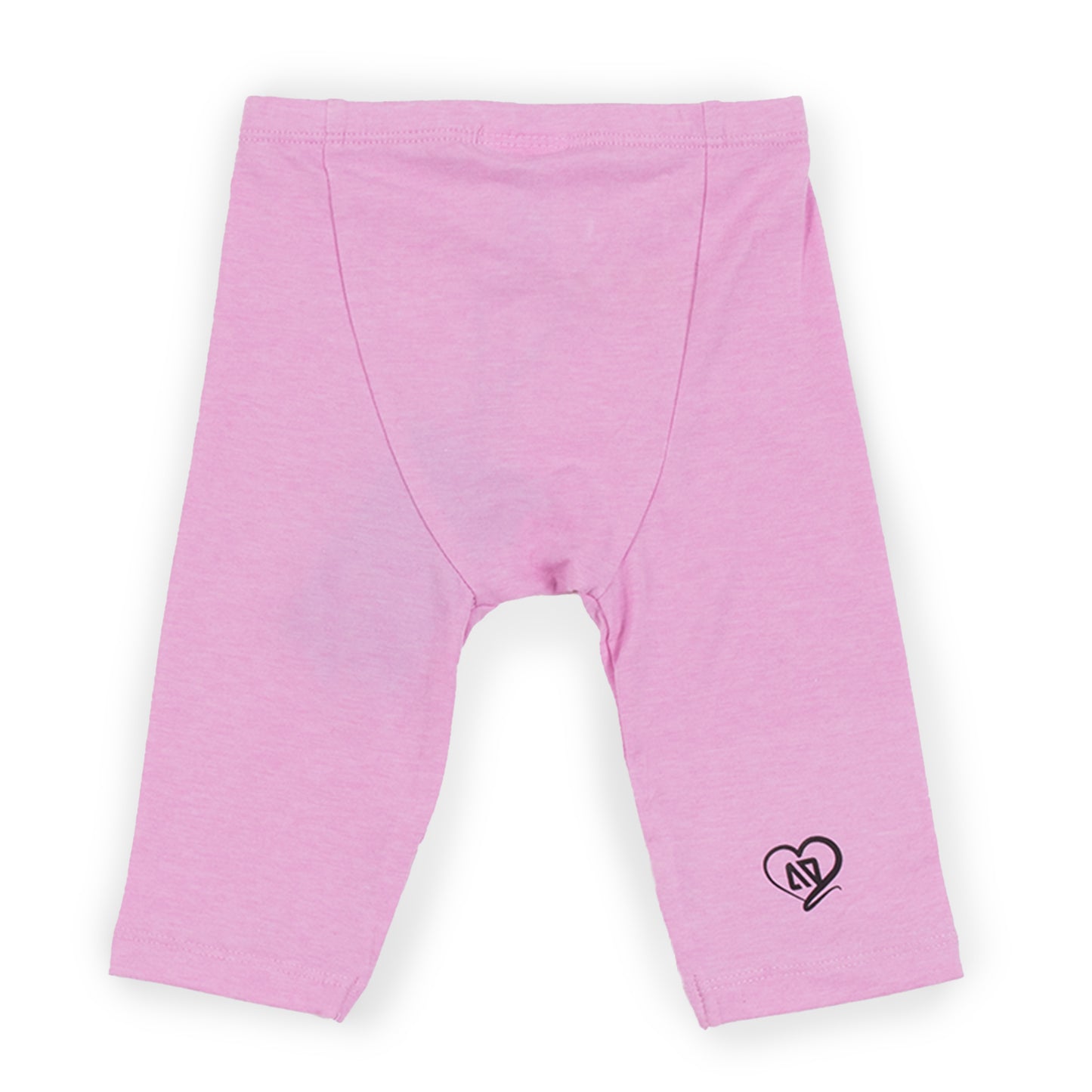 Legging 3/4 lilas - Dompteuse de léopard - S2352-06 - 6 à 24 mois