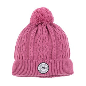 Tuque d’hiver F22TU254 - Rose - 7/14 ans