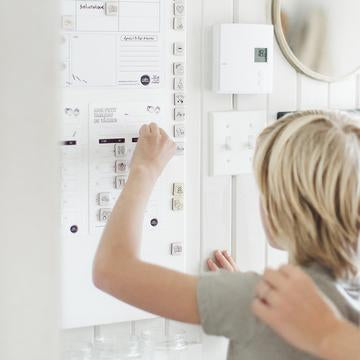 Les Belles Combines - Les Magnétos Mes bonnes habitudes - Les étapes de ma journée