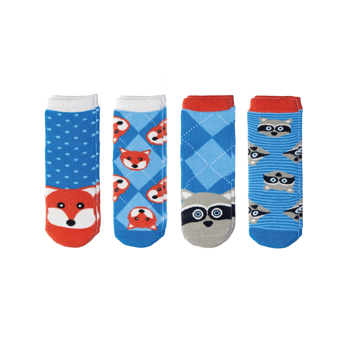 Ensemble de 4 paires de chaussettes - Renard