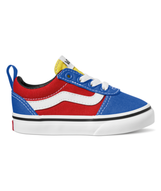 Souliers- Rouge/Bleu/Jaune - T WARD SLIP-ON - 2E à 10E