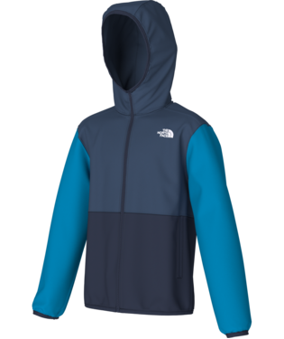 VESTE À CAPUCHON GLACIER - Bleu Shady - 6 à 16 ans