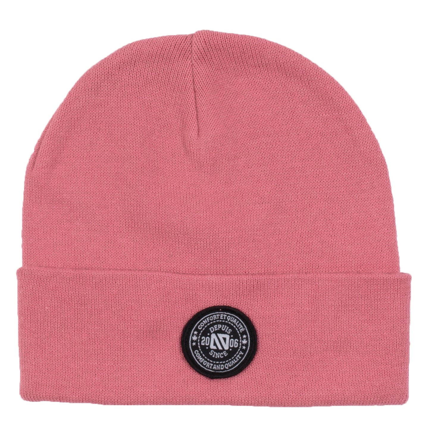 Tuque en tricot - Rose - BTUT230-S22- 12 mois à 14 ans