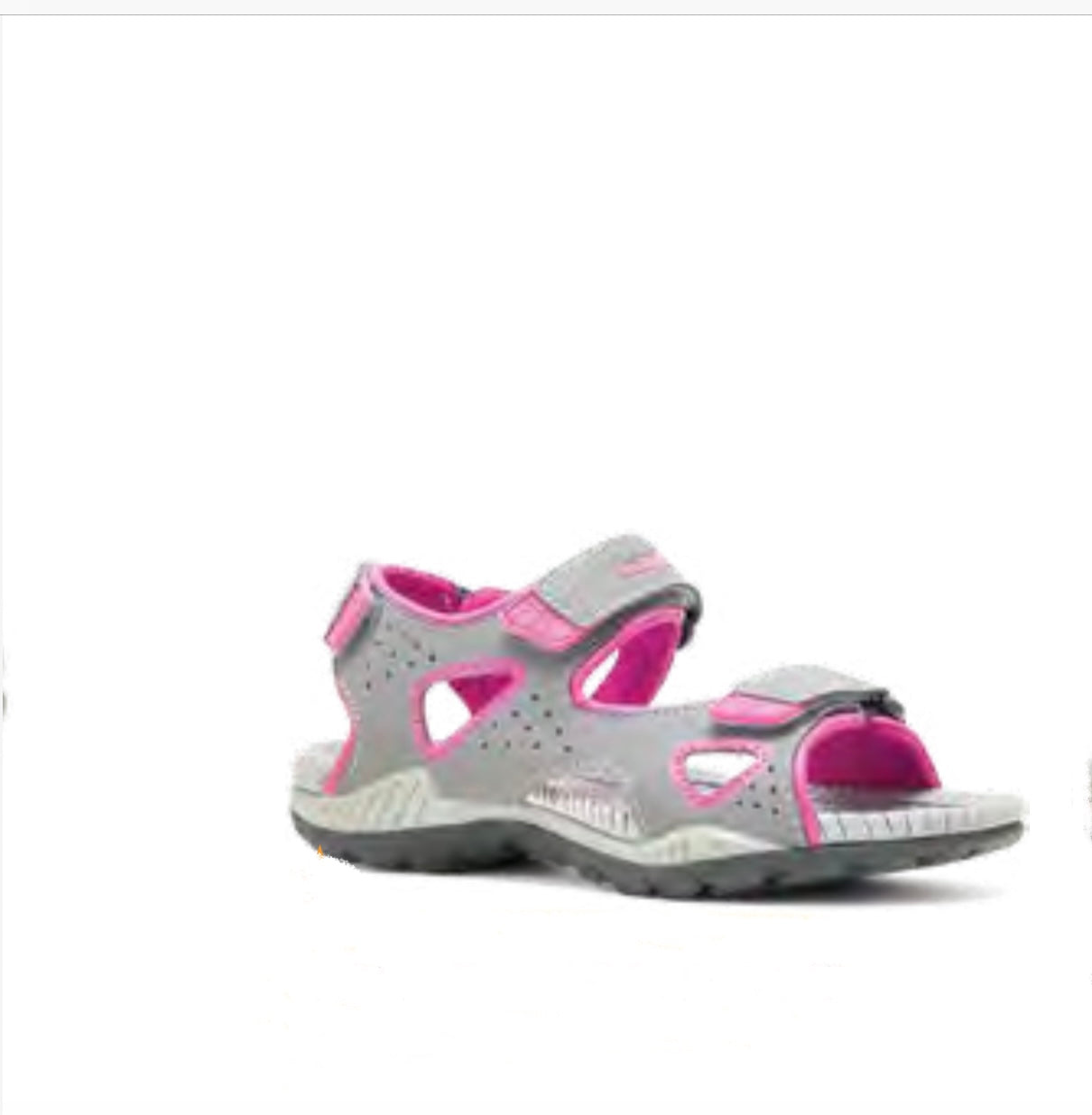 Sandales LOBSTER 2 HK4126 - Gris/Rose - 11E à 7J