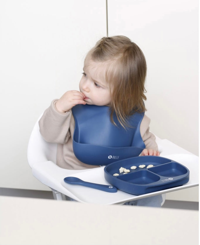 Ensemble 3 morceaux pour Petit Glouton - Bleuet