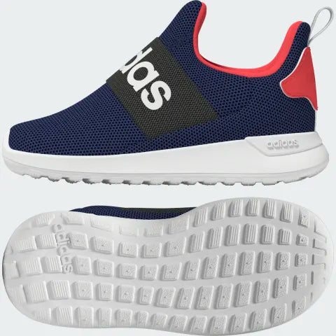 Soulier - LITE RACER ADAPT 4. - Marine/Rouge - HQ6591 - 4E à 10E