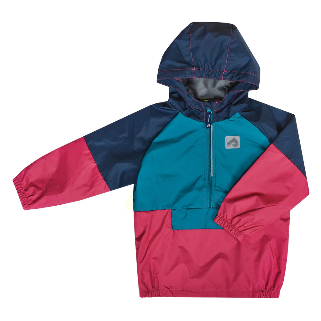 Coupe-vent - Marine/Rose/Turquoise - 2 à 10 ans