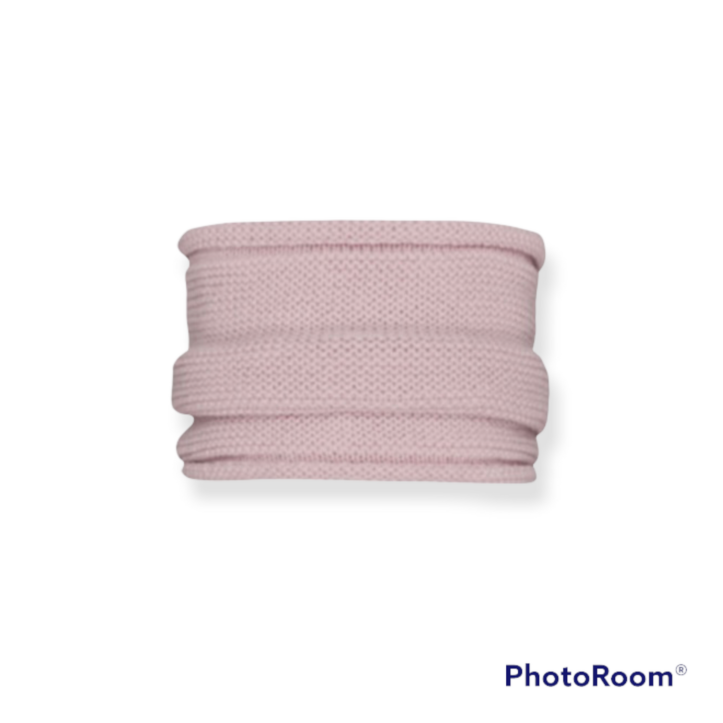Foulard extensible en tricot - Rose poudre - 12 mois à 5 ans