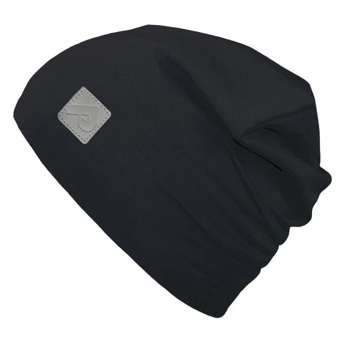 Bonnet de coton - Noir - 12/24 mois et 2/6 ans