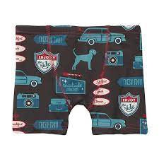 Boxer en viscose de bambou - Sur la route