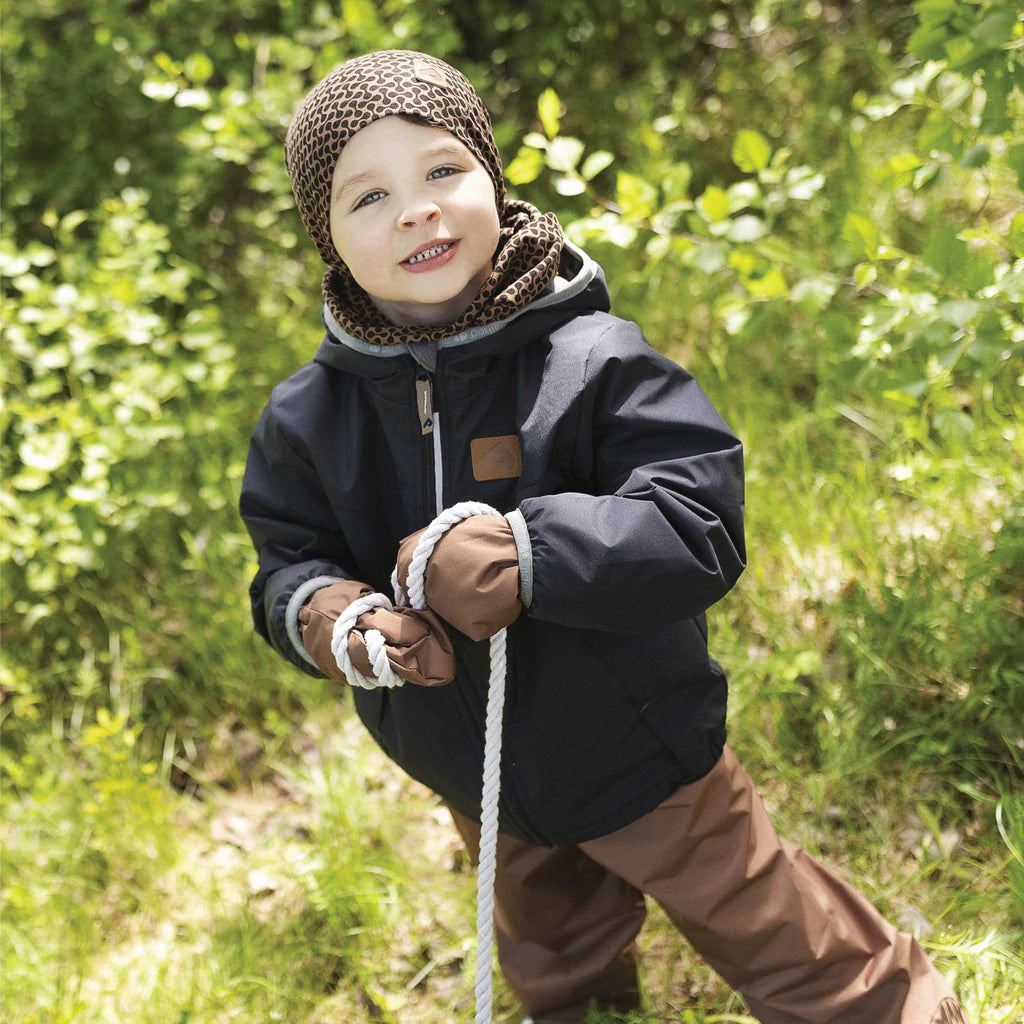 Perlimpinpin pantalon mi-saison doublé en taffeta - Toffee - 2 à 7 ans