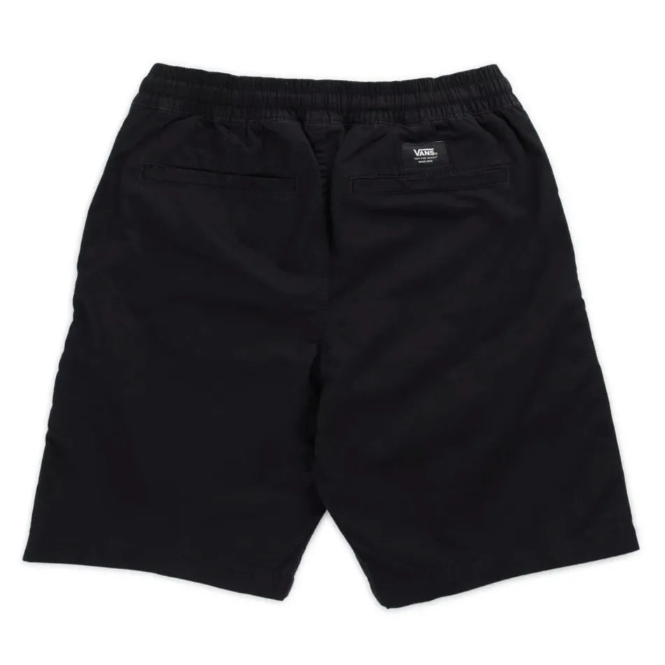 Culotte courte à taille élastique noir - 8 à14 ans